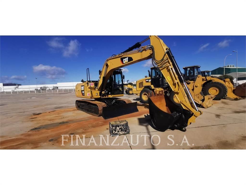 CAT 313F GC Telakaivukoneet