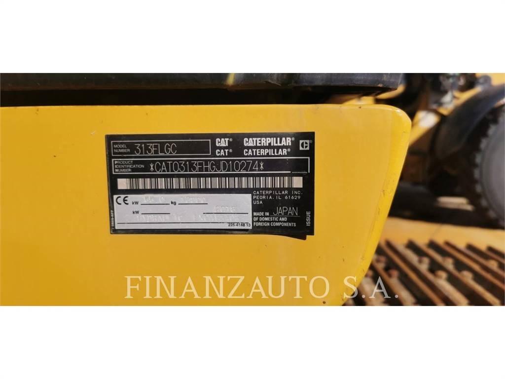 CAT 313F GC Telakaivukoneet