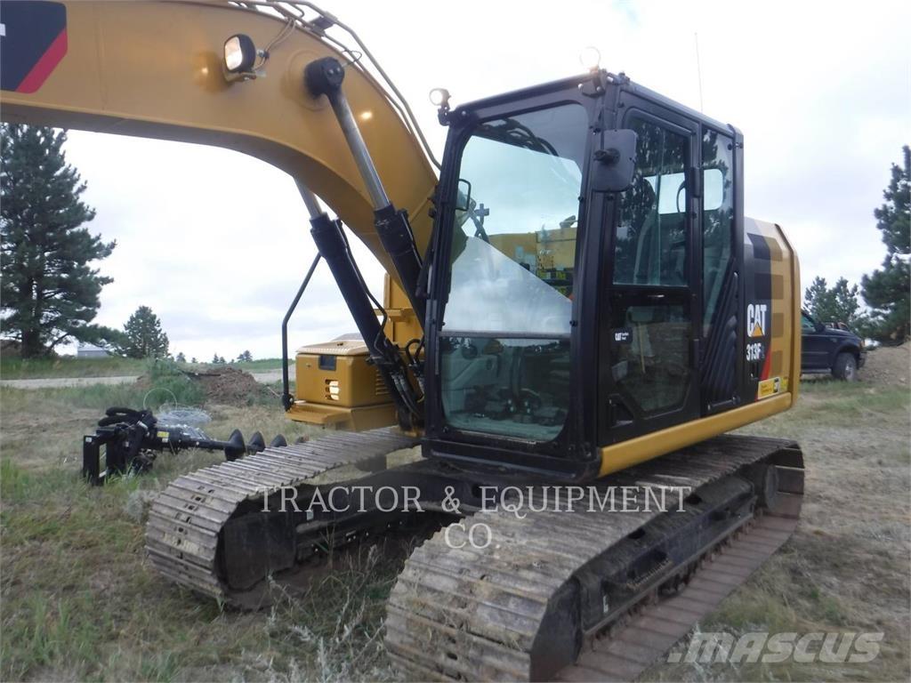 CAT 313F L Telakaivukoneet