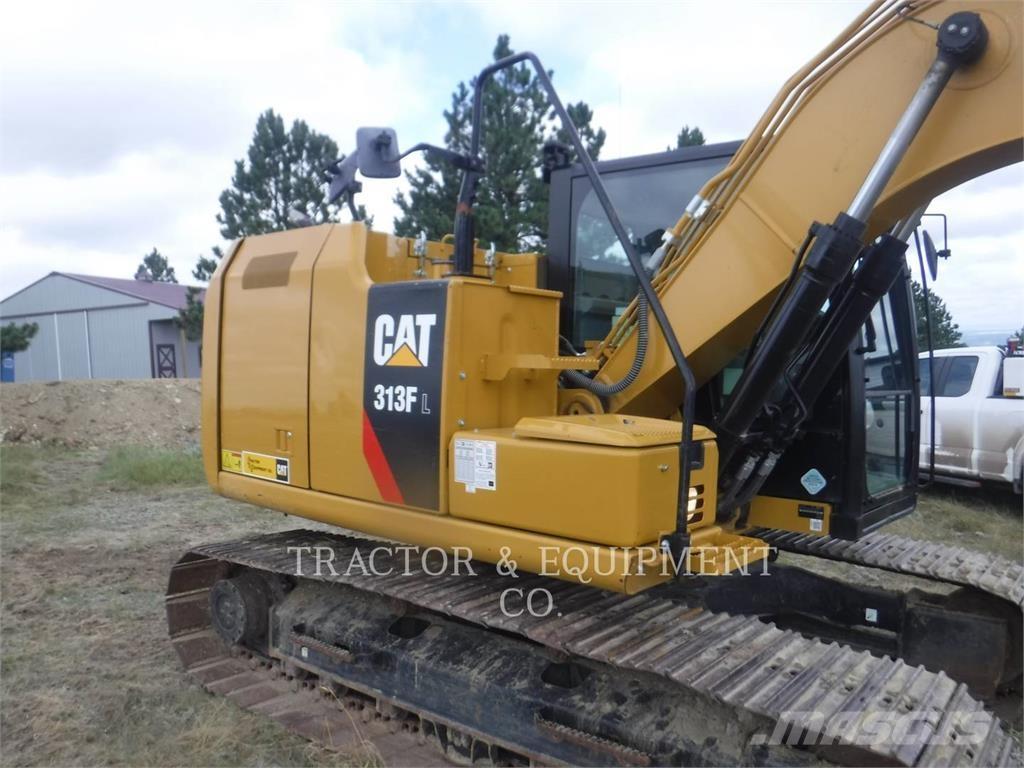 CAT 313F L Telakaivukoneet