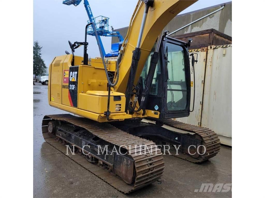 CAT 313F L Telakaivukoneet