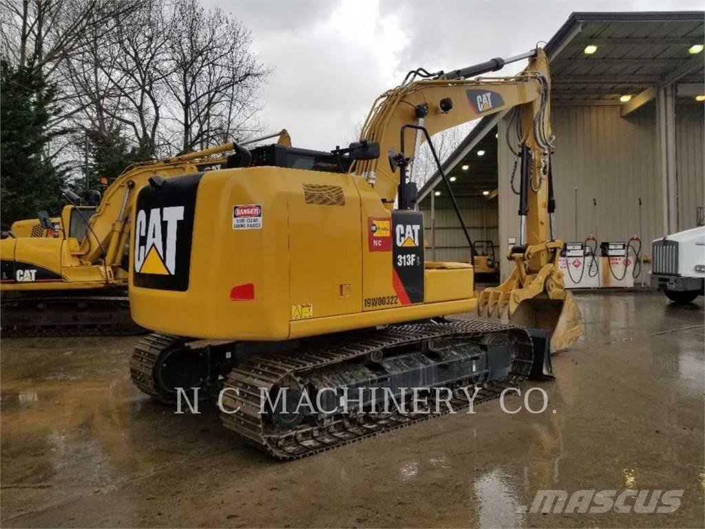 CAT 313F L Telakaivukoneet