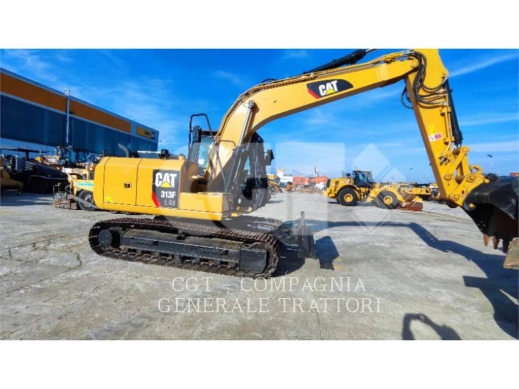 CAT 313FGC Telakaivukoneet