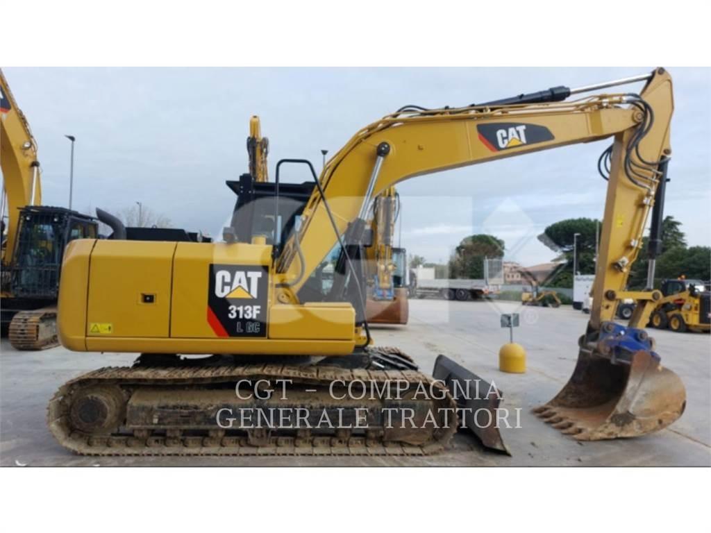 CAT 313FGC Telakaivukoneet