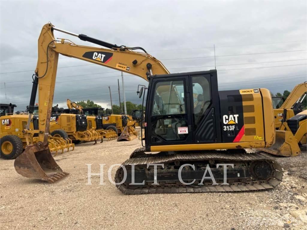 CAT 313FL Telakaivukoneet