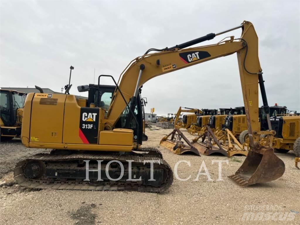 CAT 313FL Telakaivukoneet