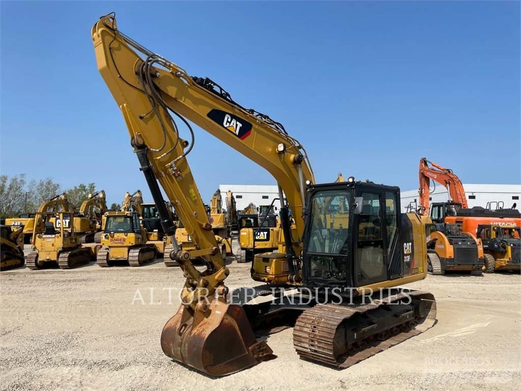CAT 313FL Telakaivukoneet