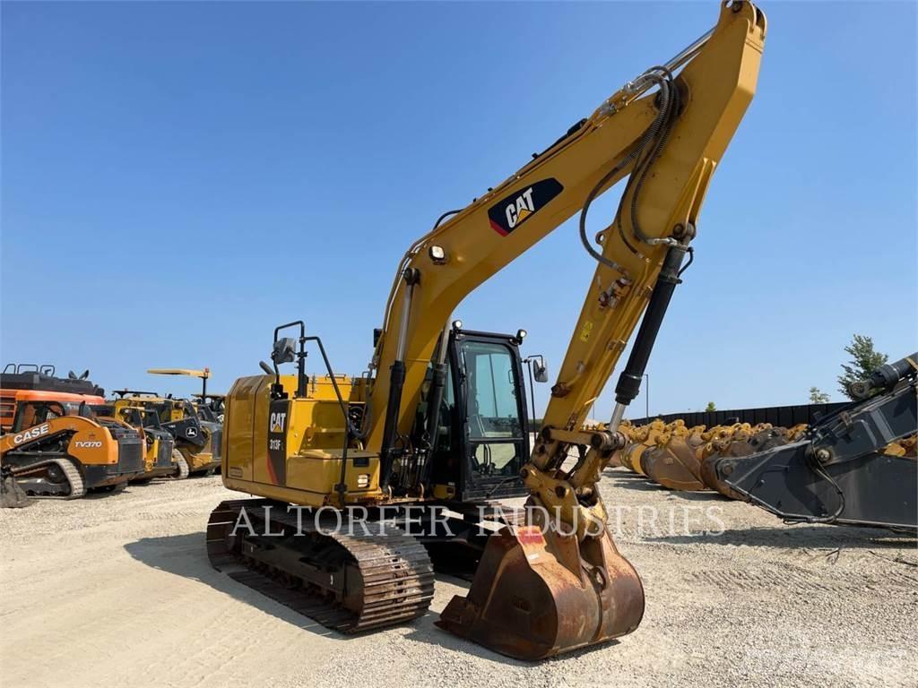 CAT 313FL Telakaivukoneet