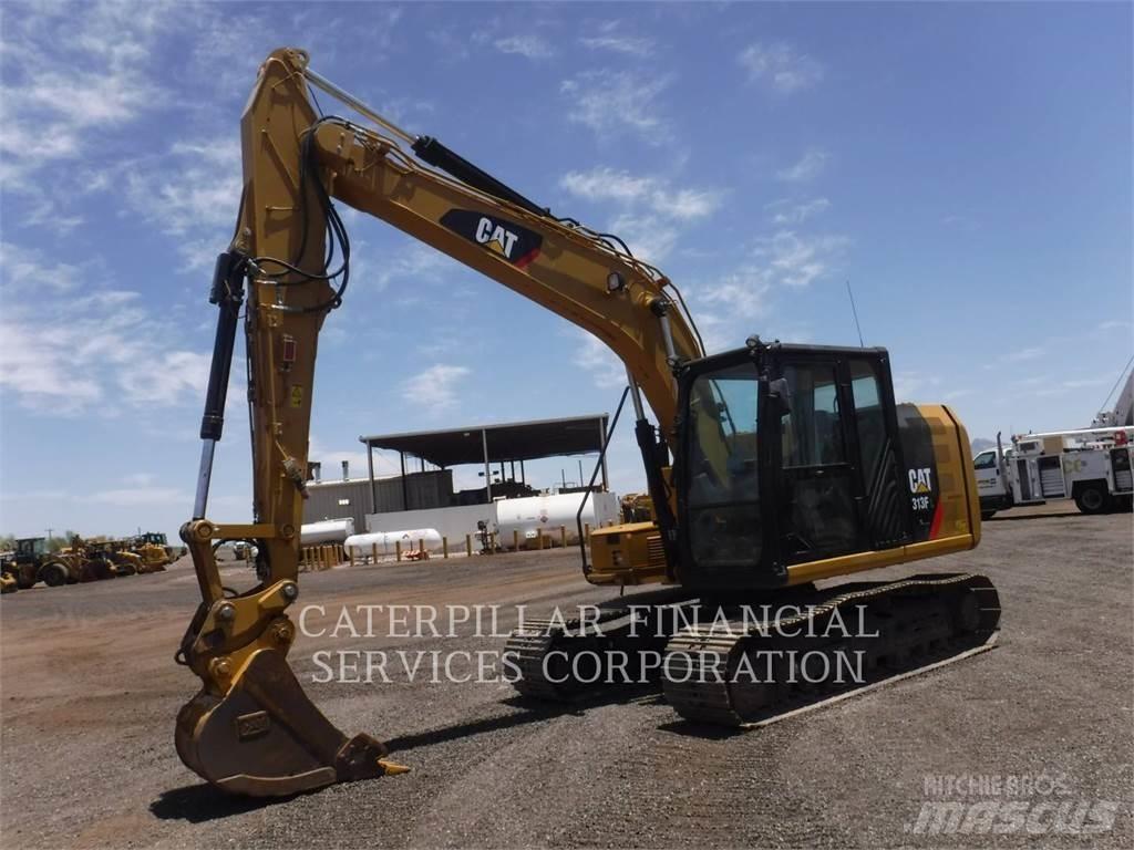 CAT 313FL Telakaivukoneet
