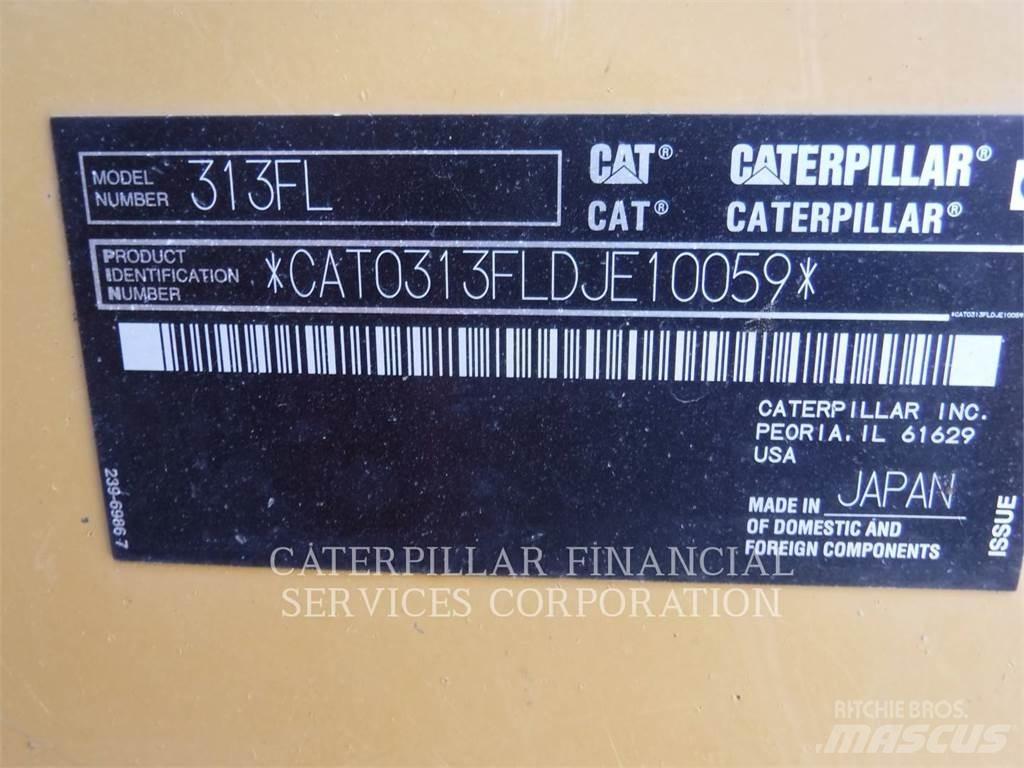 CAT 313FL Telakaivukoneet