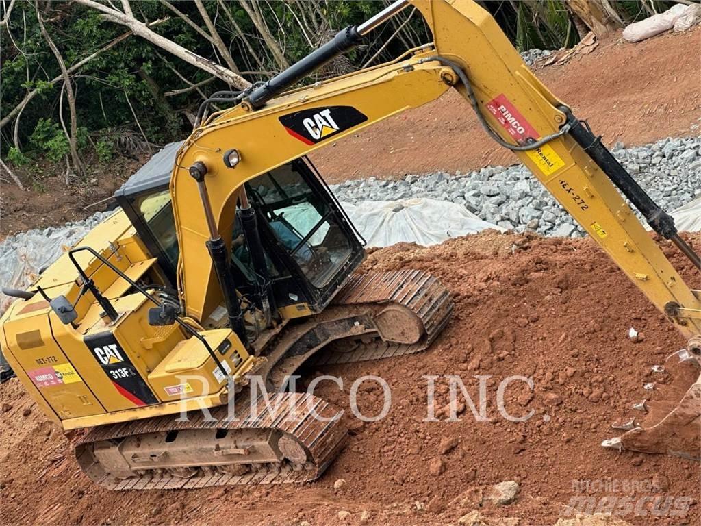 CAT 313FL Telakaivukoneet
