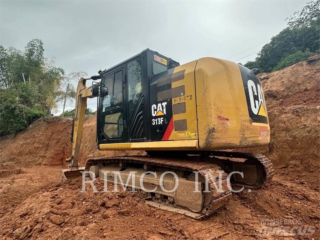 CAT 313FL Telakaivukoneet