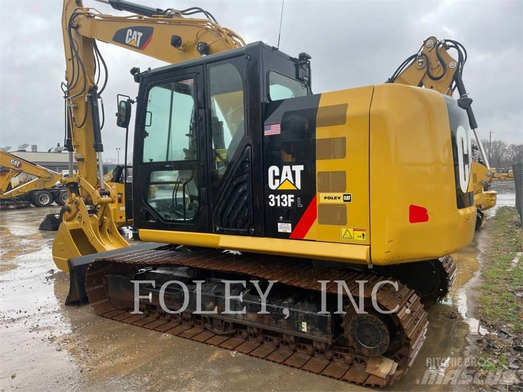CAT 313FL Telakaivukoneet