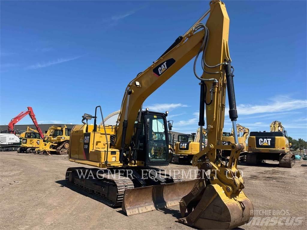 CAT 313FL Telakaivukoneet