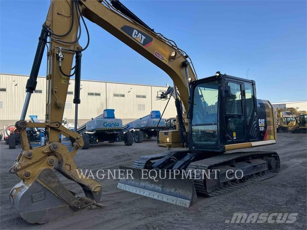 CAT 313FL Telakaivukoneet
