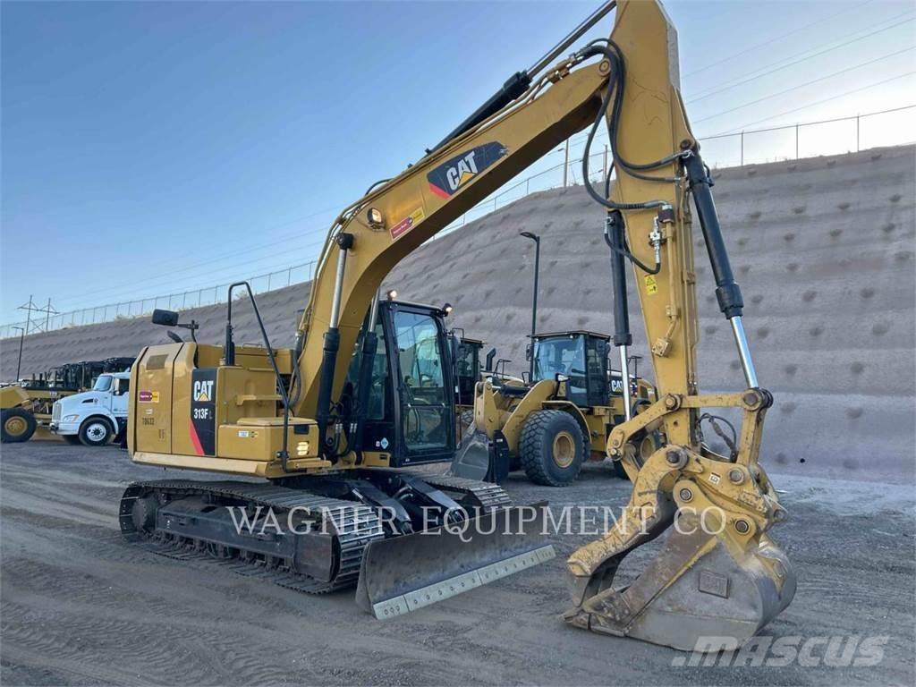 CAT 313FL Telakaivukoneet