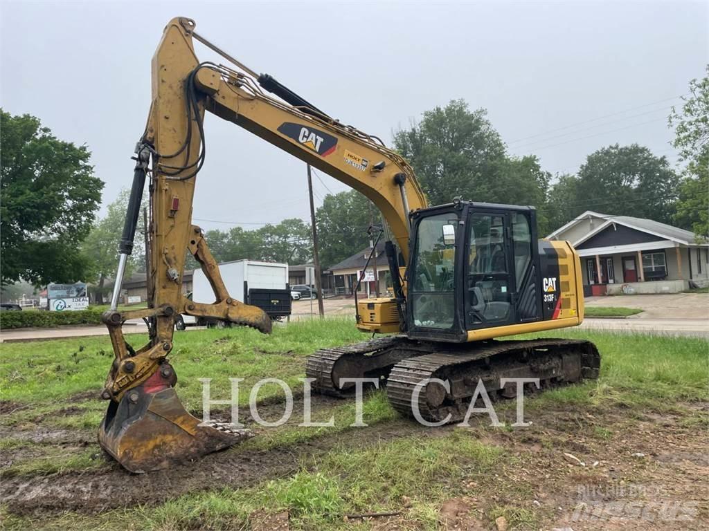 CAT 313FL Telakaivukoneet