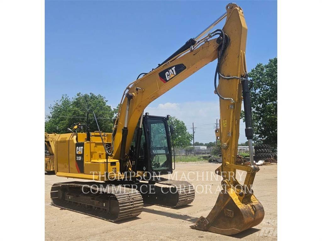 CAT 313FL Telakaivukoneet