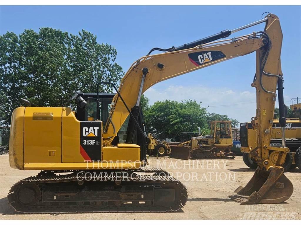 CAT 313FL Telakaivukoneet