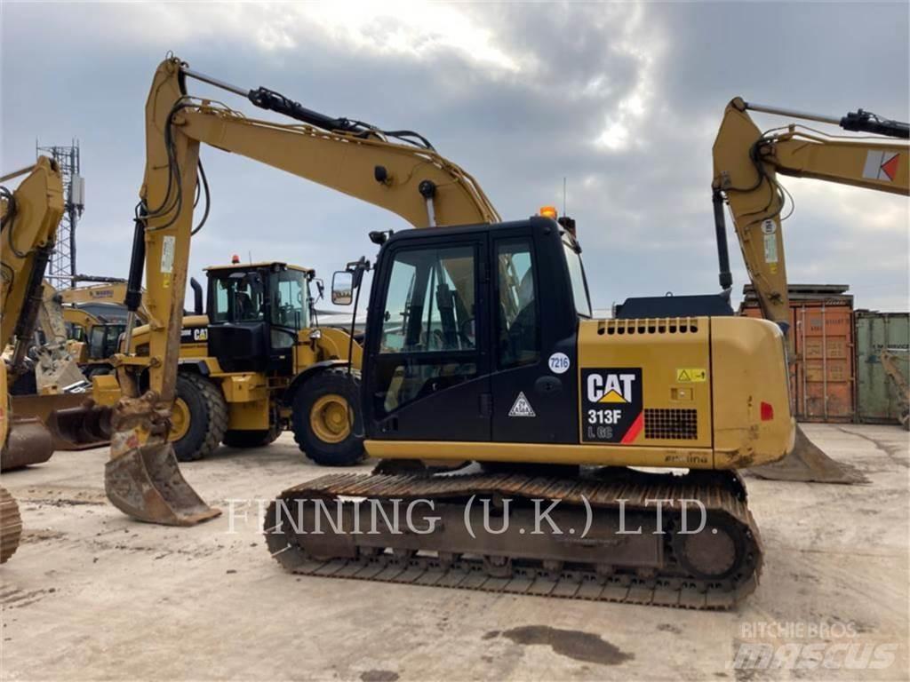 CAT 313FLGC Telakaivukoneet