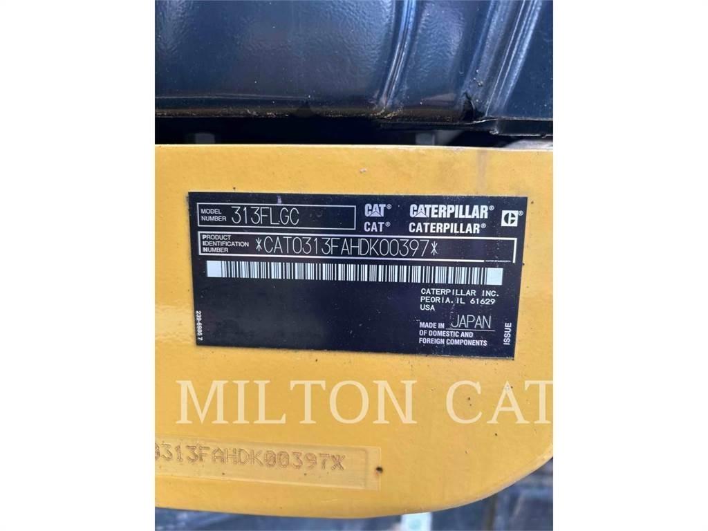 CAT 313FLGC Telakaivukoneet