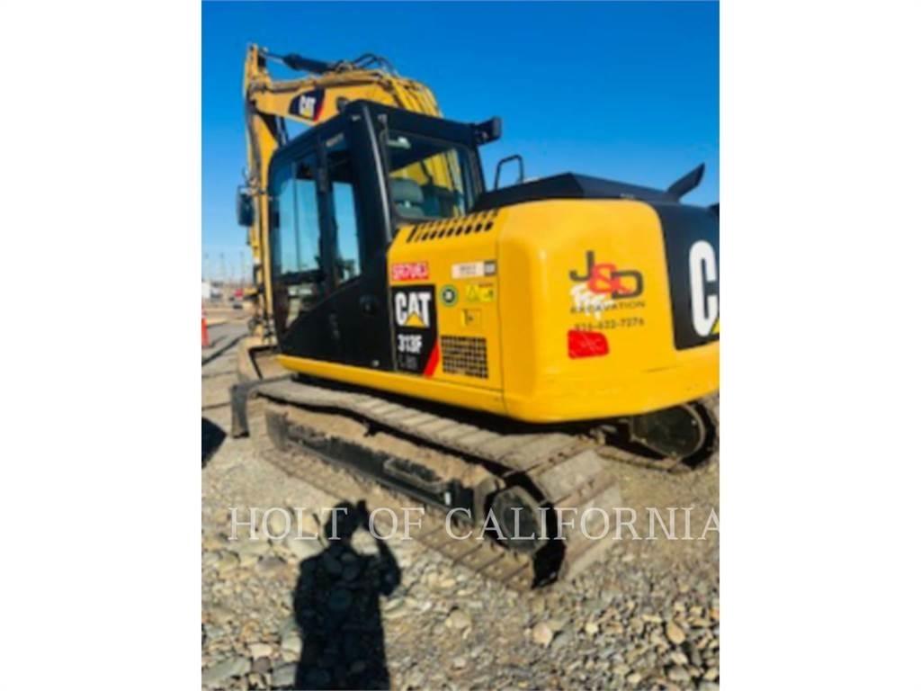 CAT 313FLGC Telakaivukoneet