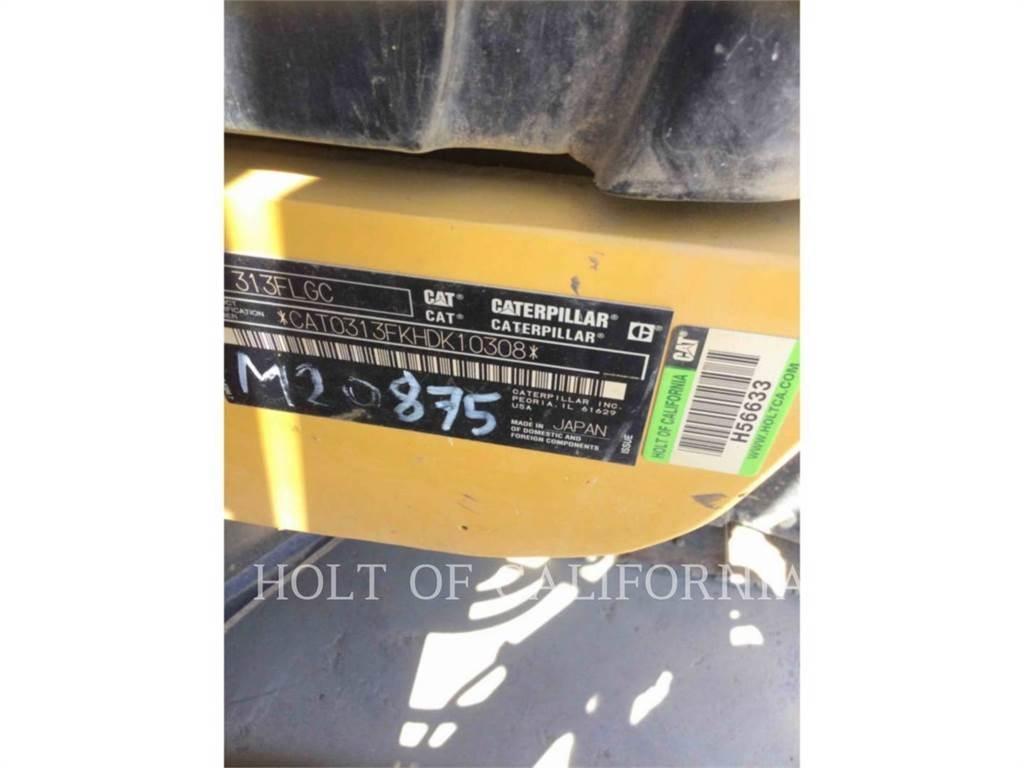 CAT 313FLGC Telakaivukoneet