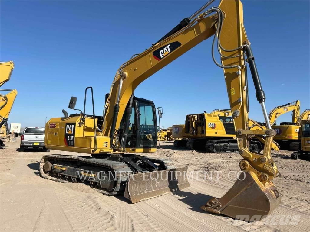 CAT 313FLGC Telakaivukoneet