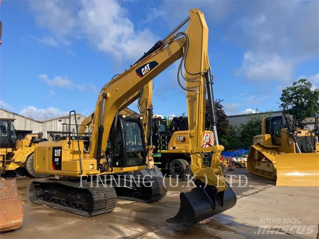 CAT 313FLGC Telakaivukoneet