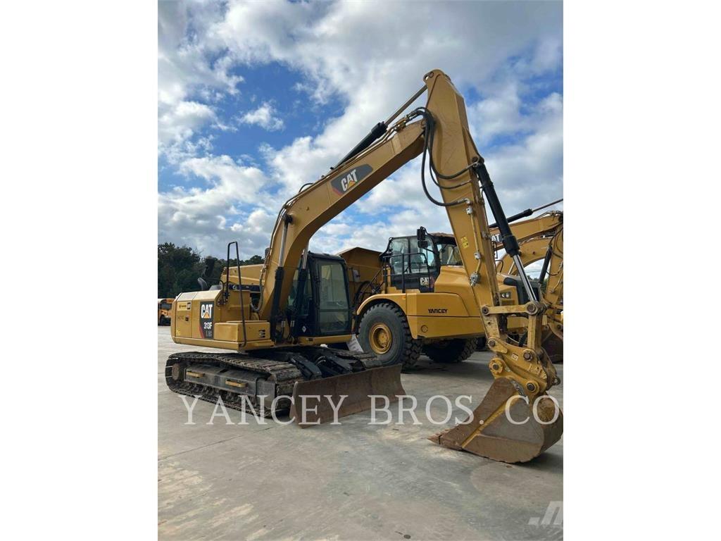 CAT 313FLGC Telakaivukoneet