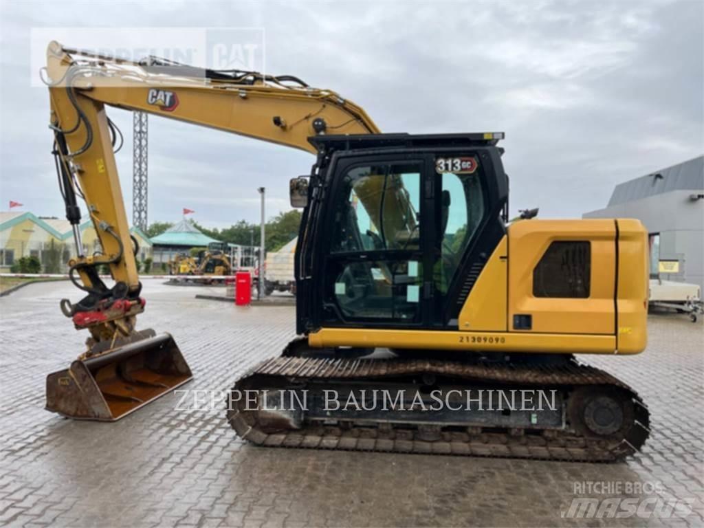 CAT 313GC Telakaivukoneet