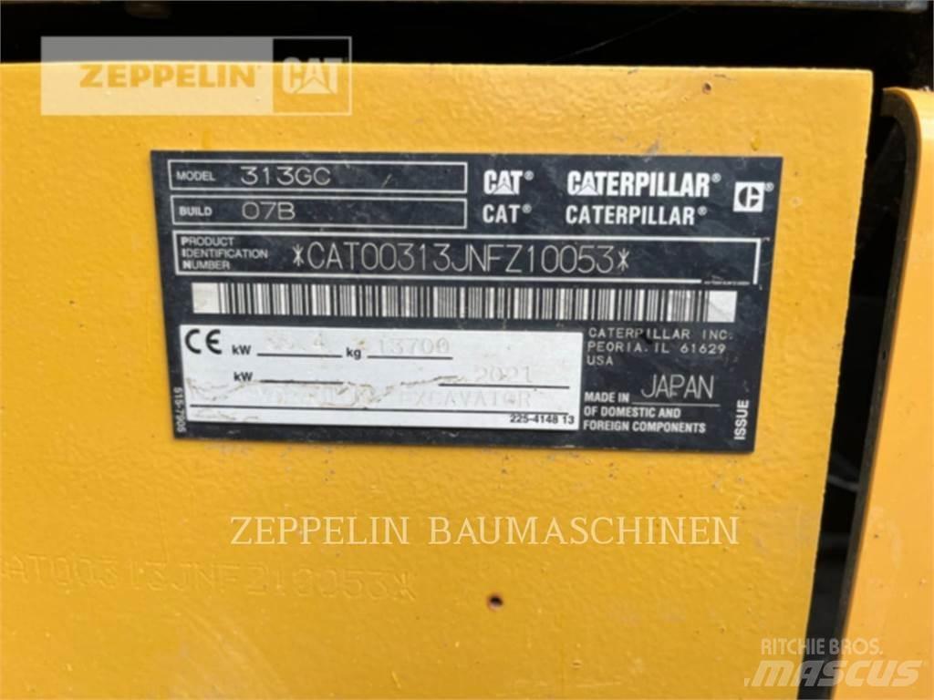 CAT 313GC Telakaivukoneet