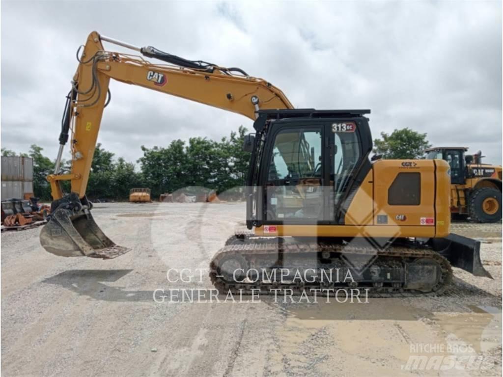 CAT 313GC Telakaivukoneet