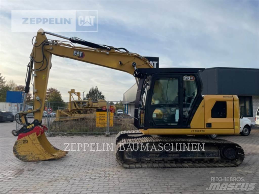 CAT 313GC Telakaivukoneet