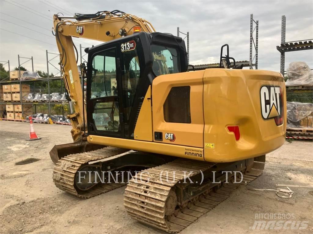 CAT 313GC Telakaivukoneet