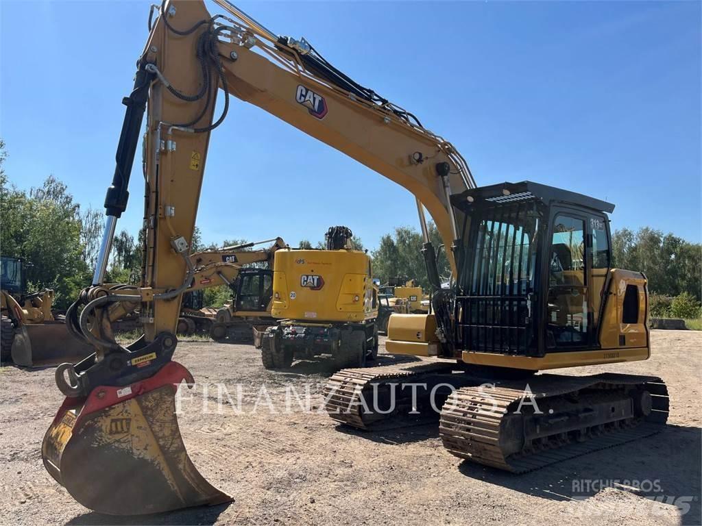 CAT 313GC Telakaivukoneet