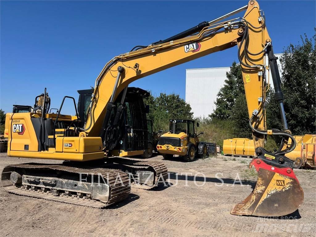 CAT 313GC Telakaivukoneet