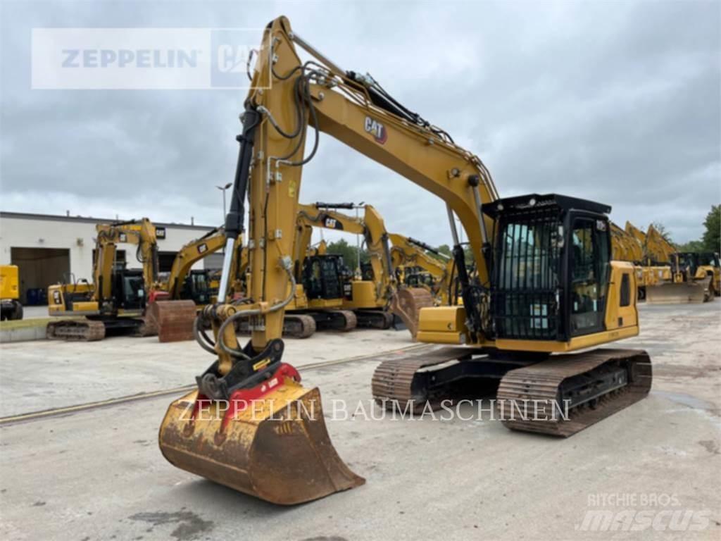 CAT 313GC Telakaivukoneet