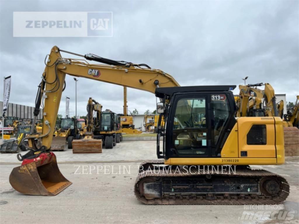 CAT 313GC Telakaivukoneet