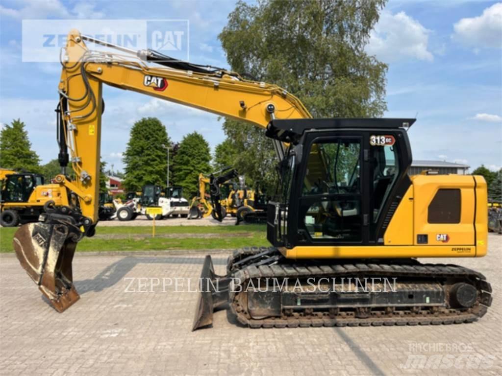 CAT 313GC Telakaivukoneet