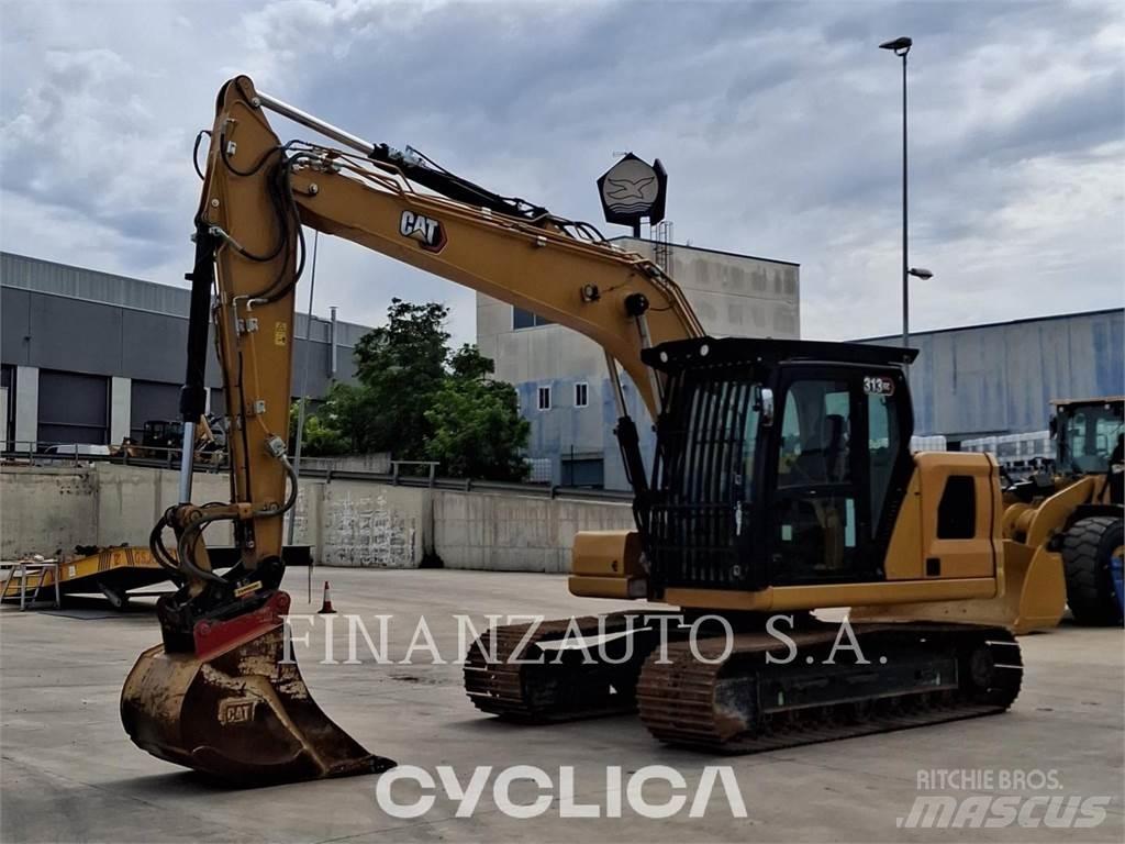 CAT 313GC Telakaivukoneet