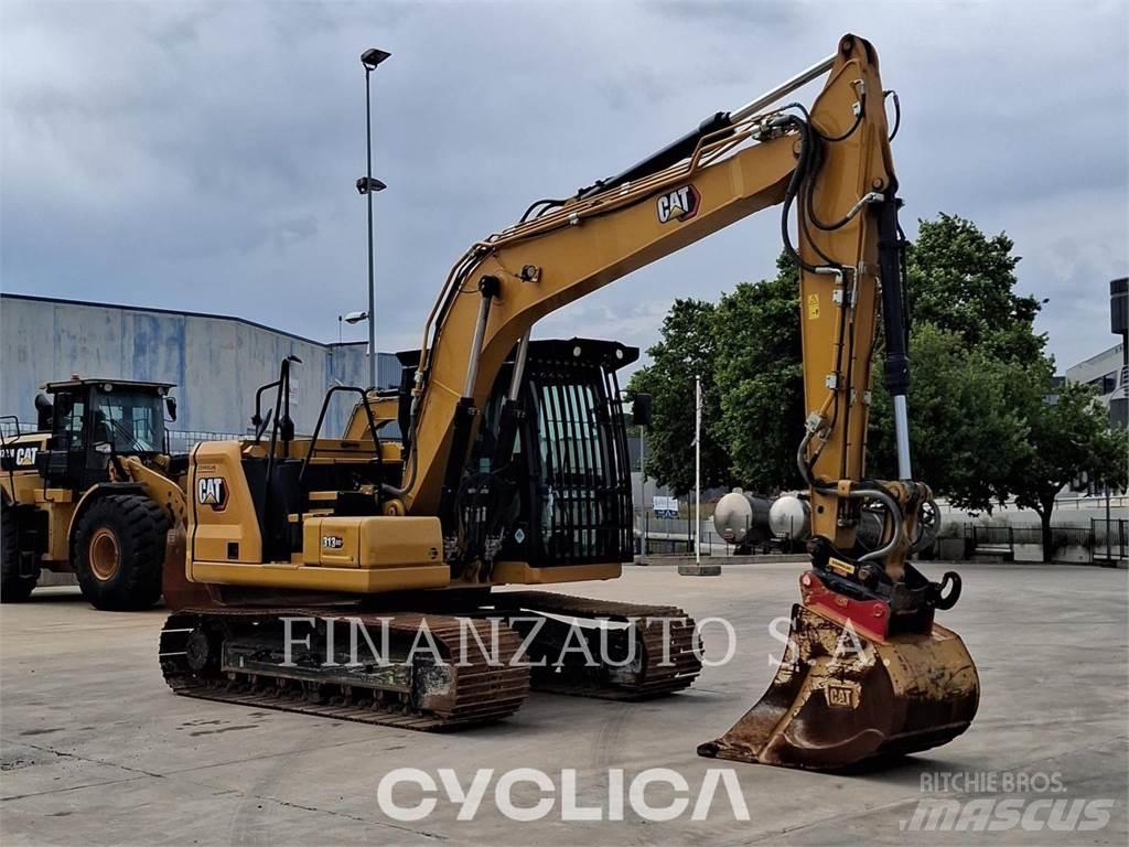 CAT 313GC Telakaivukoneet