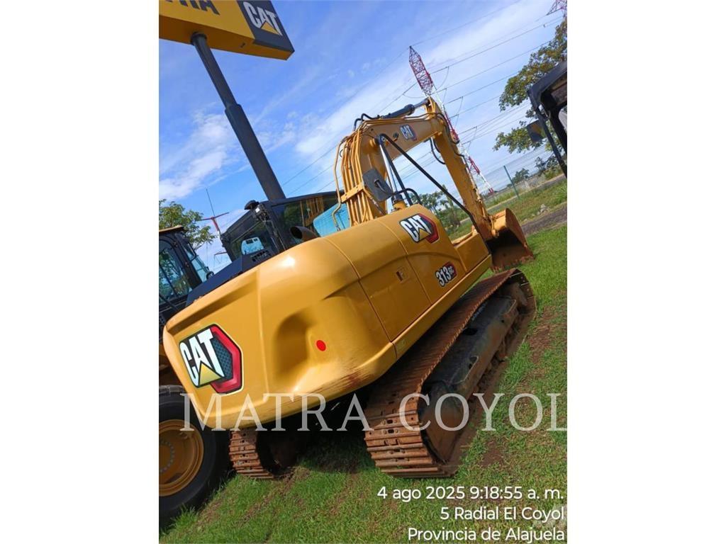 CAT 313GC Telakaivukoneet
