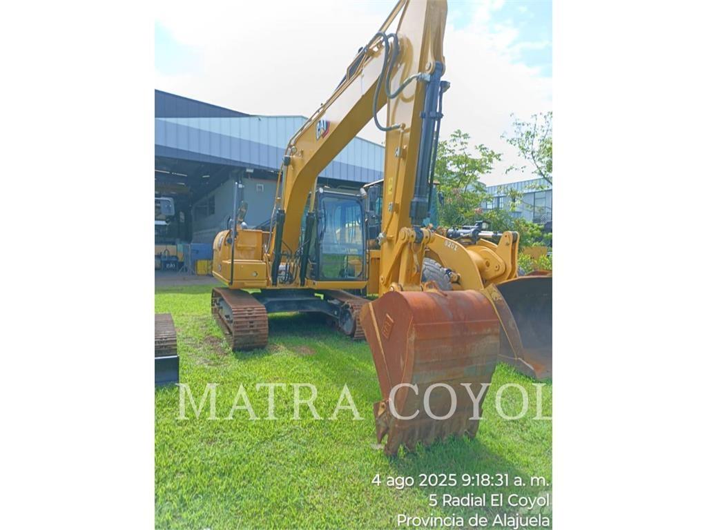 CAT 313GC Telakaivukoneet