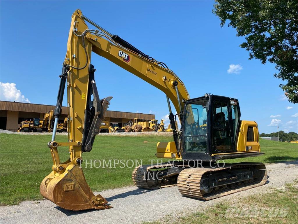 CAT 313GC Telakaivukoneet