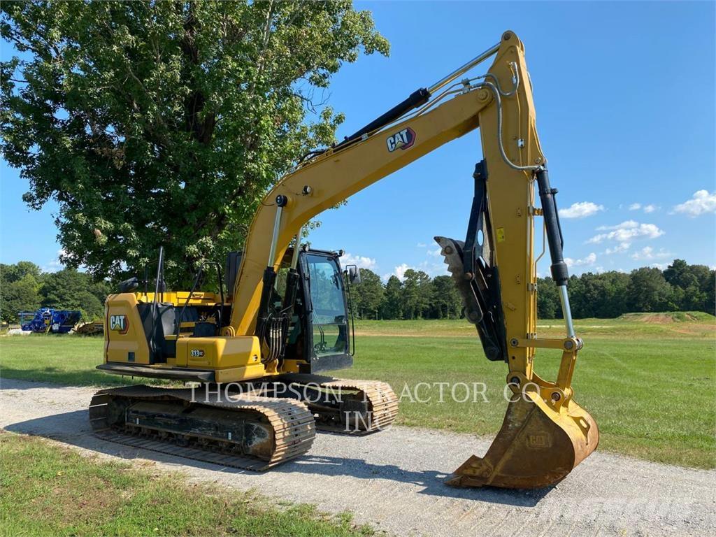 CAT 313GC Telakaivukoneet