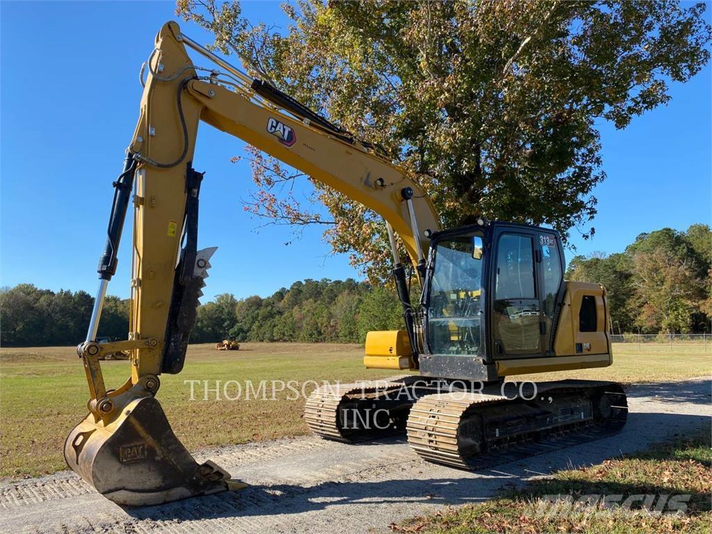 CAT 313GC Telakaivukoneet