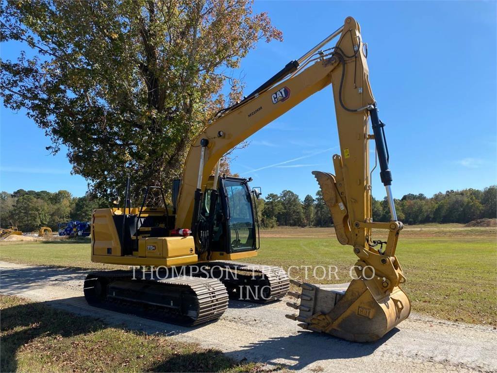 CAT 313GC Telakaivukoneet