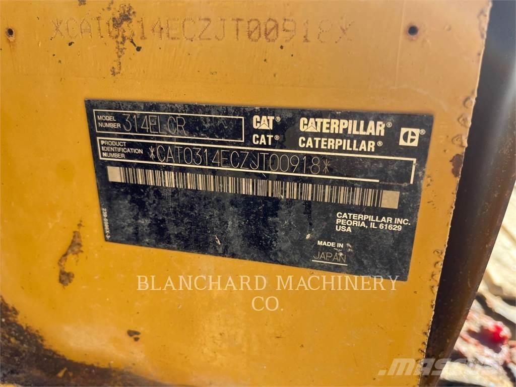 CAT 314C L Telakaivukoneet