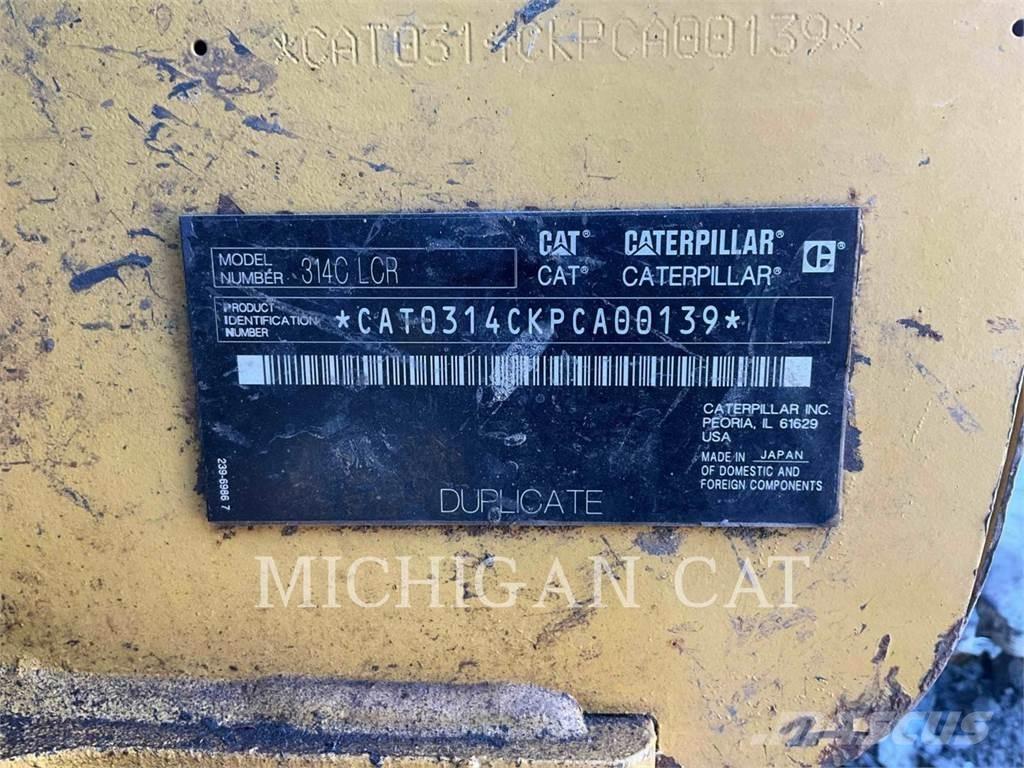 CAT 314CLCR Q Telakaivukoneet